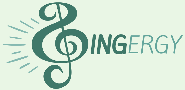 SINGergy Logo - Robyn Lana